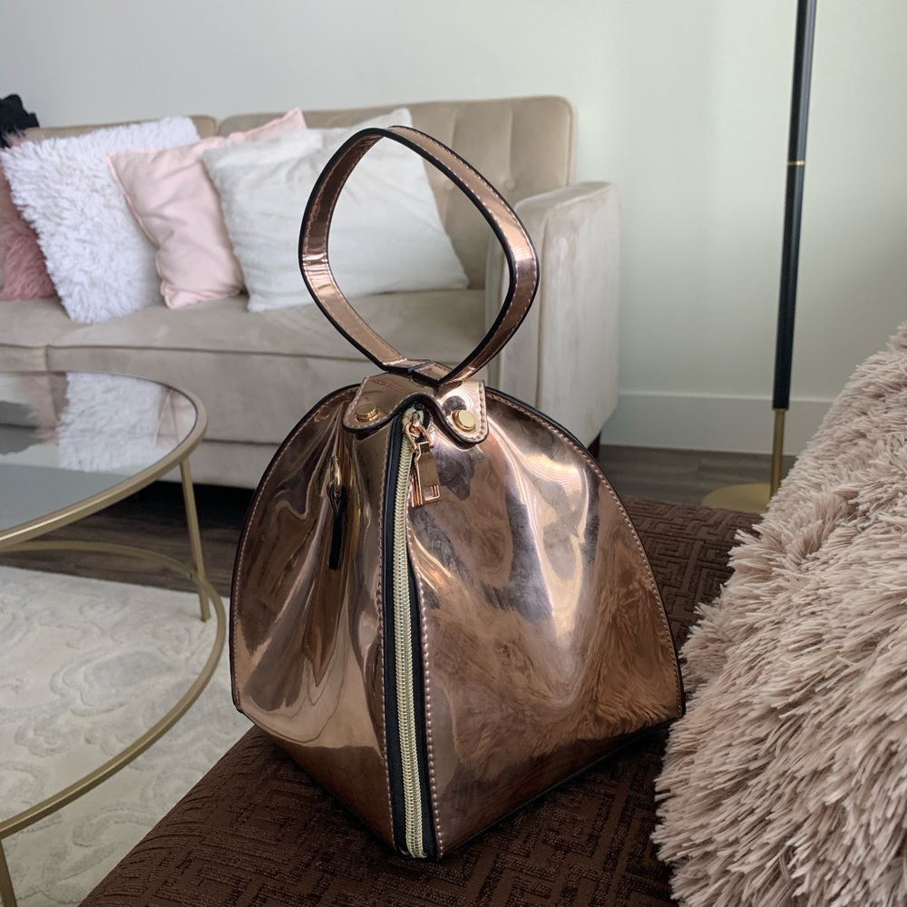 Rose Gold Handbag ✨